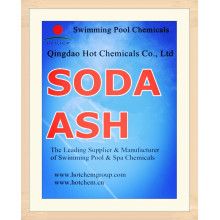 Industrial Grade Sodium Carbonate CAS No 497-19-8/7542-12-3 (Soda Ash)